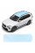 Антигравійна захисна бронеплівка за лекалами для BMW X7 G07 facelift 2022- зона даху