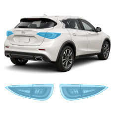 Антигравійна захисна бронеплівка за лекалами для Infiniti QX30 H15 2016-2019 - задні ліхтарі стопи