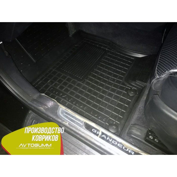 Водійський коврик в салон Hyundai Grandeur 2011- (Avto-Gumm)