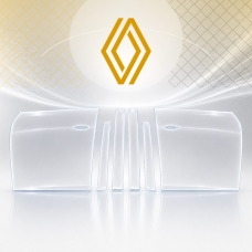 Антигравійна захисна бронеплівка за лекалами для Renault Arkana I 2020- зони дверей і стійки вікон