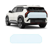 Антигравийная защитная бронепленка по лекалам для Kia EV3 I 2024- зона крышки багажника