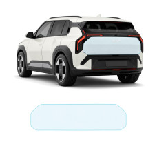 Антигравійна захисна бронеплівка за лекалами для Kia EV3 I 2024- зона кришки багажника