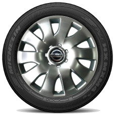 Ковпак колеса з емблемою Renault Opel Nissan SKS425 R16 сірий з логотипом на вибір 4 шт