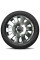 Ковпак колеса з емблемою Renault Opel Nissan SKS425 R16 сірий з логотипом на вибір 4 шт