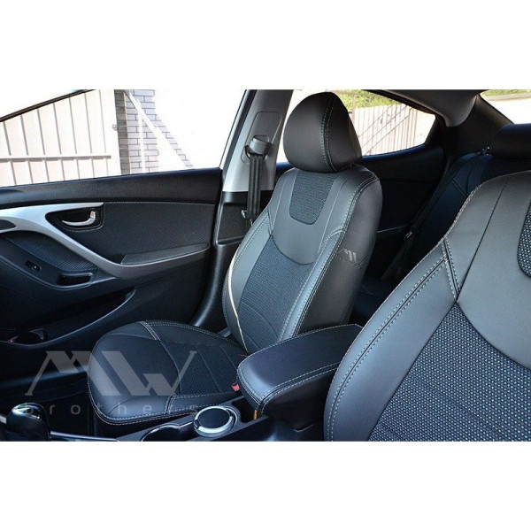 Авточохли модельні MW Brothers для Hyundai Elantra MD c 2011