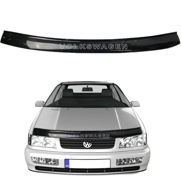 Дефлектор капота мухобійка Volkswagen Passat B4 1993-1997 Voron Glass