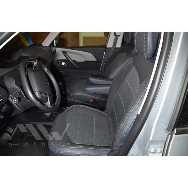 Авточехлы модельные MW Brothers для Citroen C4 Picasso c 2013