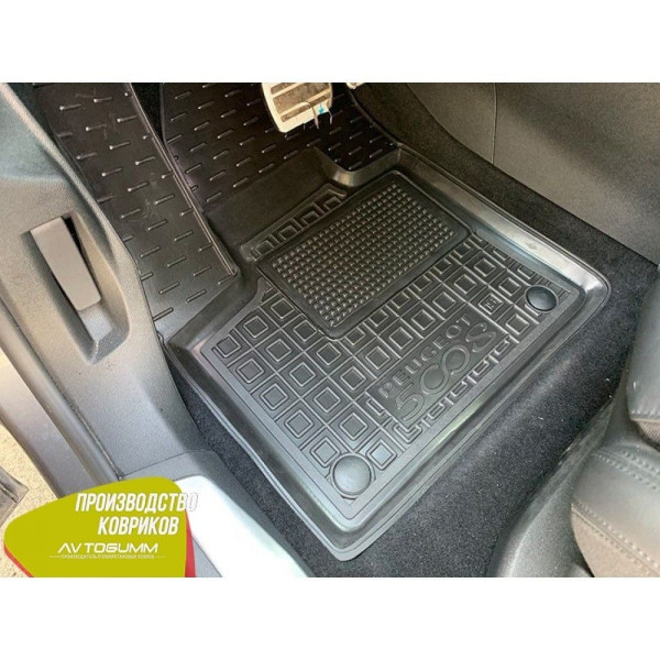 Автомобильные коврики в салон Peugeot 5008 2019- (Avto-Gumm)