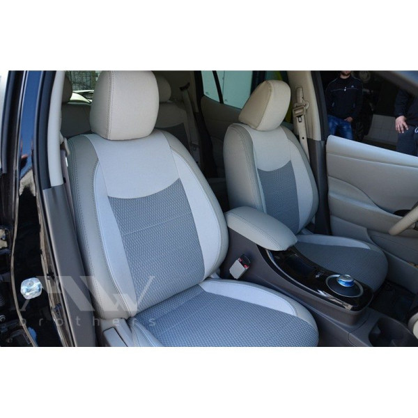Авточехлы модельные MW Brothers для Nissan Leaf c 2010