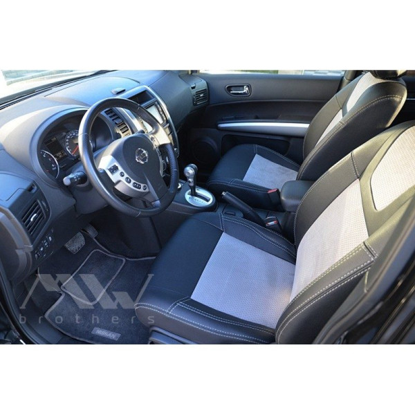 Авточехлы модельные MW Brothers для Nissan X-Trail T-31 c 2007