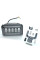 Додаткова LED фара 75W (15W*5) 10-30V / 170x105x80 мм (Yellow 01-75)
