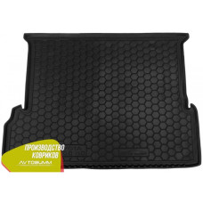 Автомобильный Коврик в багажник для Toyota Land Cruiser Prado 150 2010-2019,5 (7 мест) / Резиновый (Avto-Gumm)