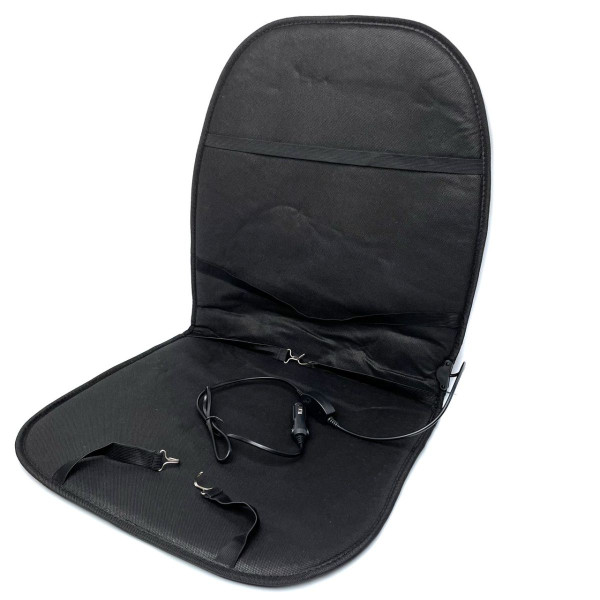 Накидка з підігрівом для автомобільного сидіння Elegant Plus 98х48 см (EL 100 574)