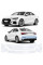 Антигравийная защитная бронепленка по лекалам для Audi A3 8Y 2020-2024 - задний бампер