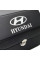 Органайзер саквояж у багажник Hyundai 38 x 31 x 29 см Еко-шкіра Чорний 1 шт