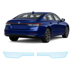Антигравийная защитная бронепленка по лекалам для Honda Accord XI 2023- задние фонари стопы