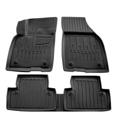 Автомобильные 3D коврики в салон для Volvo V50 2004-2012 Высокий борт
