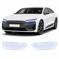 Антигравійна захисна бронеплівка за лекалами для Audi A6 e-tron C9 2024- оптика (фари та ПТФ)