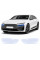 Антигравійна захисна бронеплівка за лекалами для Audi A6 e-tron C9 2024- оптика (фари та ПТФ)