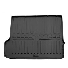 Коврик в багажник 3D для Bmw X3 (E83) 2004-2010 / Высокий борт