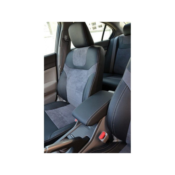 Авточохли модельні MW Brothers для Honda Civic SD c 2012