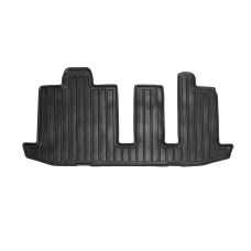 Коврик на 3й ряд 3D для Infiniti JX/QX60 (2012-2020)(7 Seats) (3 line)