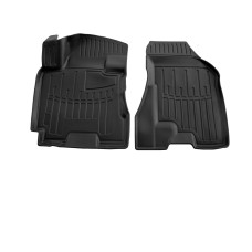 Передние 3D коврики для Hyundai Tucson (JM) 2004-2012 / Высокий борт