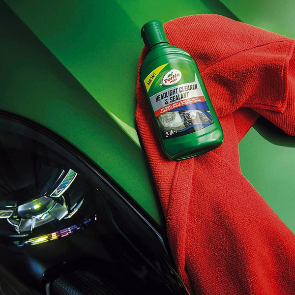 Полироль для фар Turtle Wax GL 3 Headlight Cleaner 2в1 300 мл (53168)