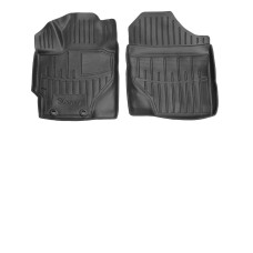 Передние 3D коврики для Toyota Yaris III (XP13) (2011-2020)