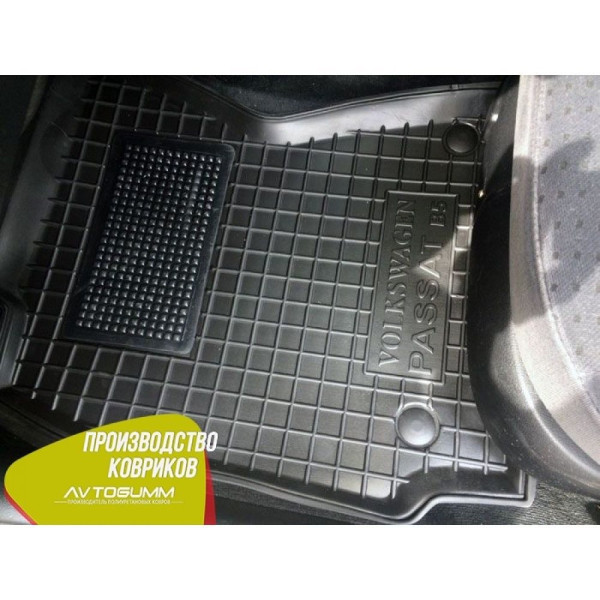 Водительский коврик в салон Volkswagen Passat B5 1996-2005 (Avto-Gumm)
