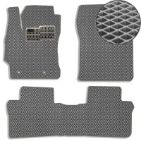 Килимки у салон EVA для Toyota Corolla Е160 / E170 2013-2018 з підп'ятником Сірі 5 шт