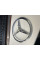 Емблема для Mercedes 110 мм металева 3 пуклі