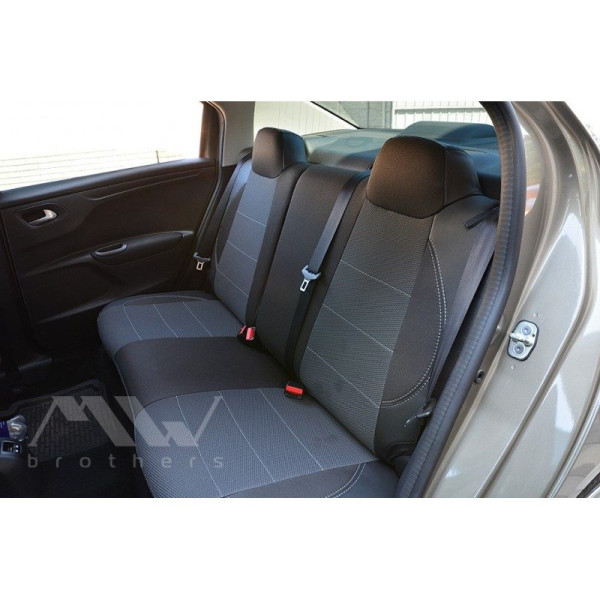 Авточохли модельні MW Brothers для Peugeot 301 c 2012