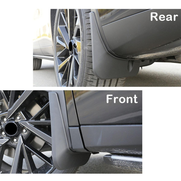 Брызговики для Mitsubishi Outlander IV 2021- 4 шт (BMTOT2221)