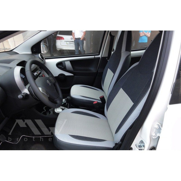 Авточехлы модельные MW Brothers для Peugeot 107 c 2006