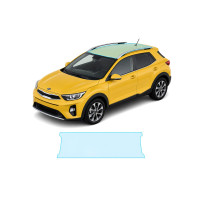 Антигравийная защитная бронепленка по лекалам для Kia Stonic YB 2017- зона крыши