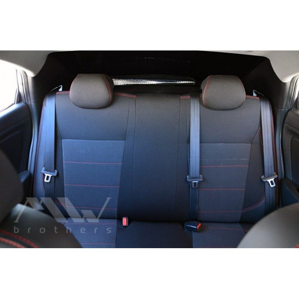 Авточехлы модельные MW Brothers для Hyundai Accent (Solaris) c 2010