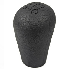 Чехол для Ручки Кулисы Силіконовий Овальний 5R Чорний (№923)