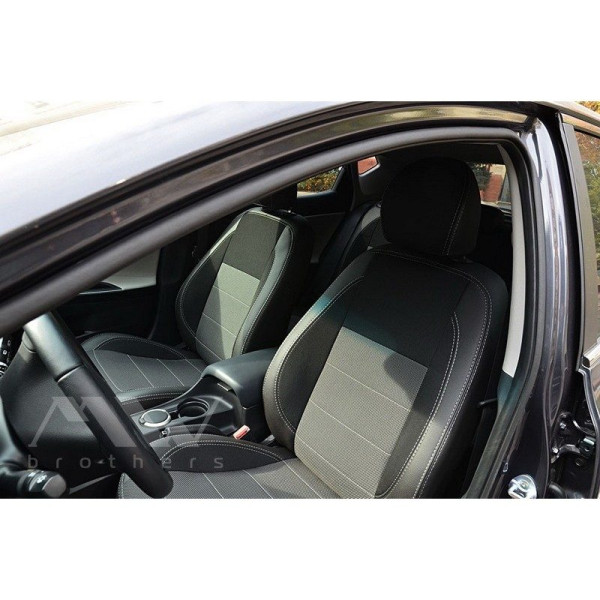 Авточехлы модельные MW Brothers для Kia Ceed II c 2012