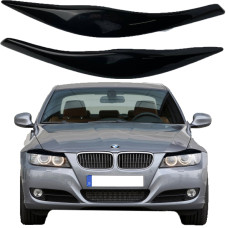 Вії фар для BMW 3 (E90) 2005-2012 Седан Voron Glass