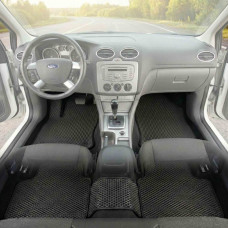 Коврики в салон EVA для Ford Focus 2 2004-2013 Полный комплект 5 шт