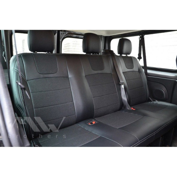 Авточохли модельні MW Brothers для Opel Vivaro ( 8 - 9 місць ) c 2014