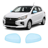 Антигравийная защитная бронепленка по лекалам для Mitsubishi Colt/Space Star VII facelift 2016-2023 - зеркала