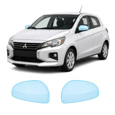 Антигравійна захисна бронеплівка за лекалами для Mitsubishi Colt/Space Star VII facelift 2016-2023 - дзеркала