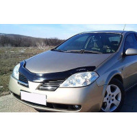 Дефлектор капота мухобойка Nissan Primera (P12) 2001-