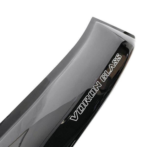 Cпойлер заднього скла козирок для Ваз 2110 Voron Glass