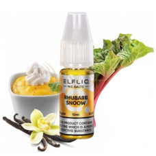 Elf Liq рідина 10 ml 50 mg Rhubarb Snoow Ванільне Морозиво