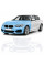 Антигравійна захисна бронеплівка за лекалами для BMW 1 Series F20 facelift 2015-2019 - передня частина авто (капот бампер фари крила)