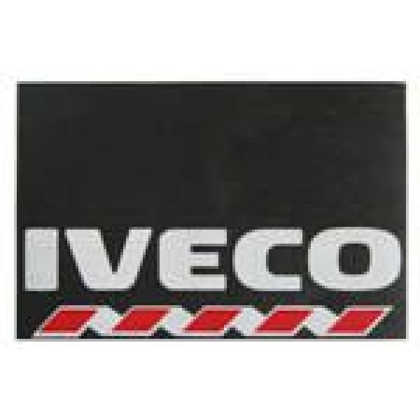 Бризковики IVECO великий зад. 2 шт 585х400 (Україна)