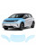 Антигравійна захисна бронеплівка за лекалами для BYD Dolphin I 2021-2024 - капот і передні крила